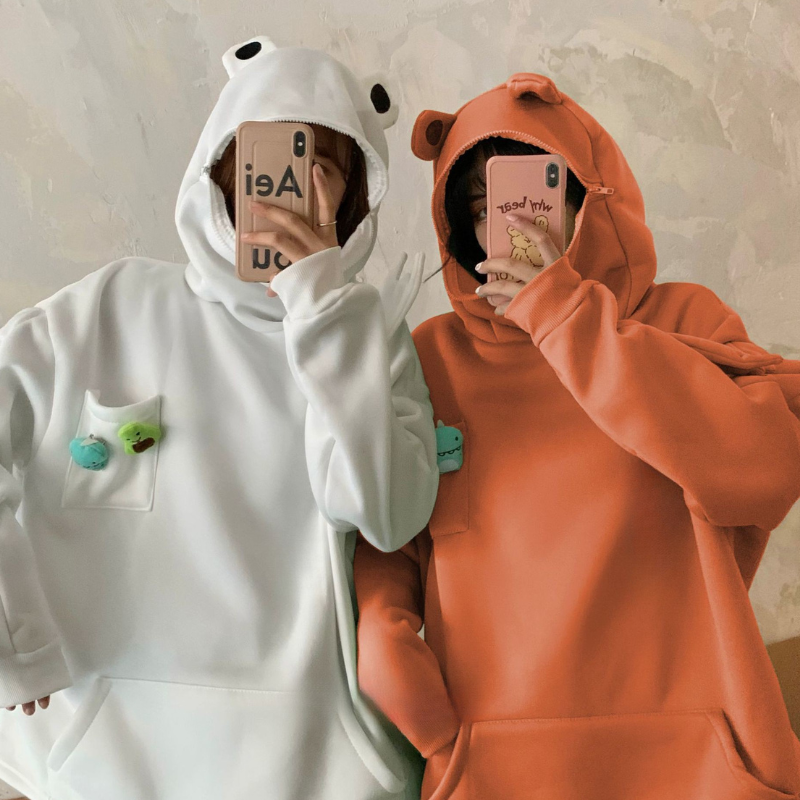 Sweat Japonais Avec Capuche Fantaisie