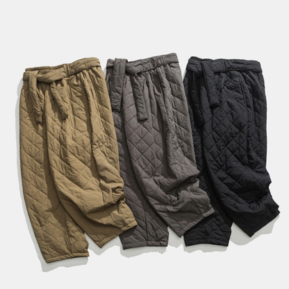 Pantalon Japonais Sarouel Homme Épais