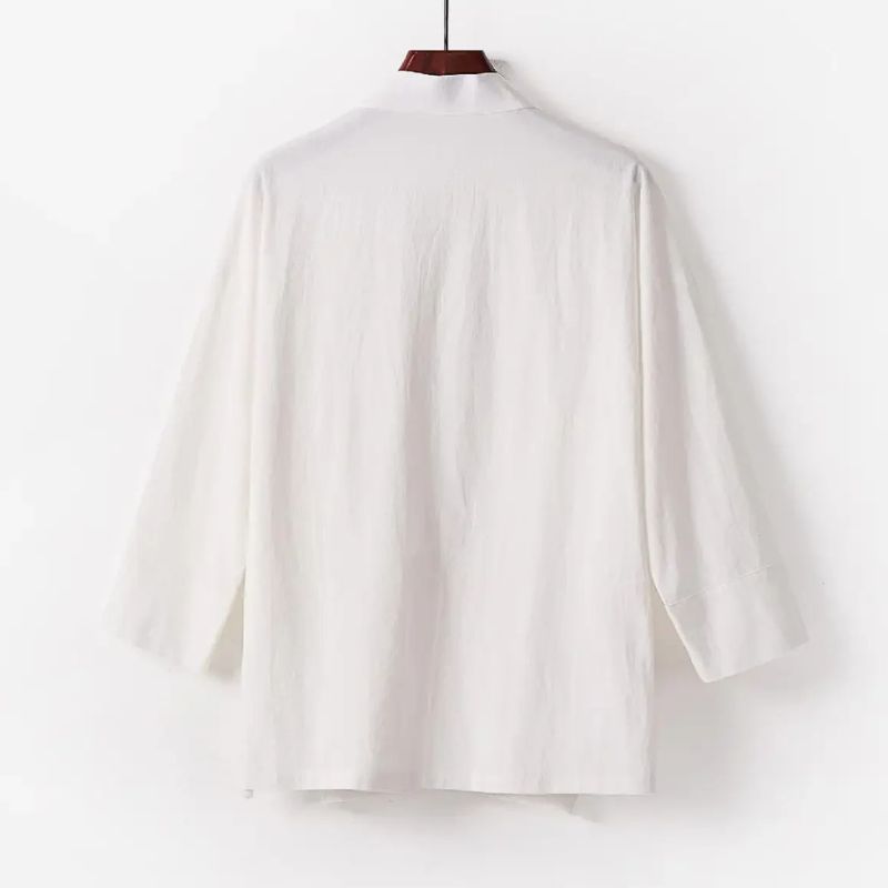 Jinbei Homme Minimaliste En Ensemble Ample Et Respirant