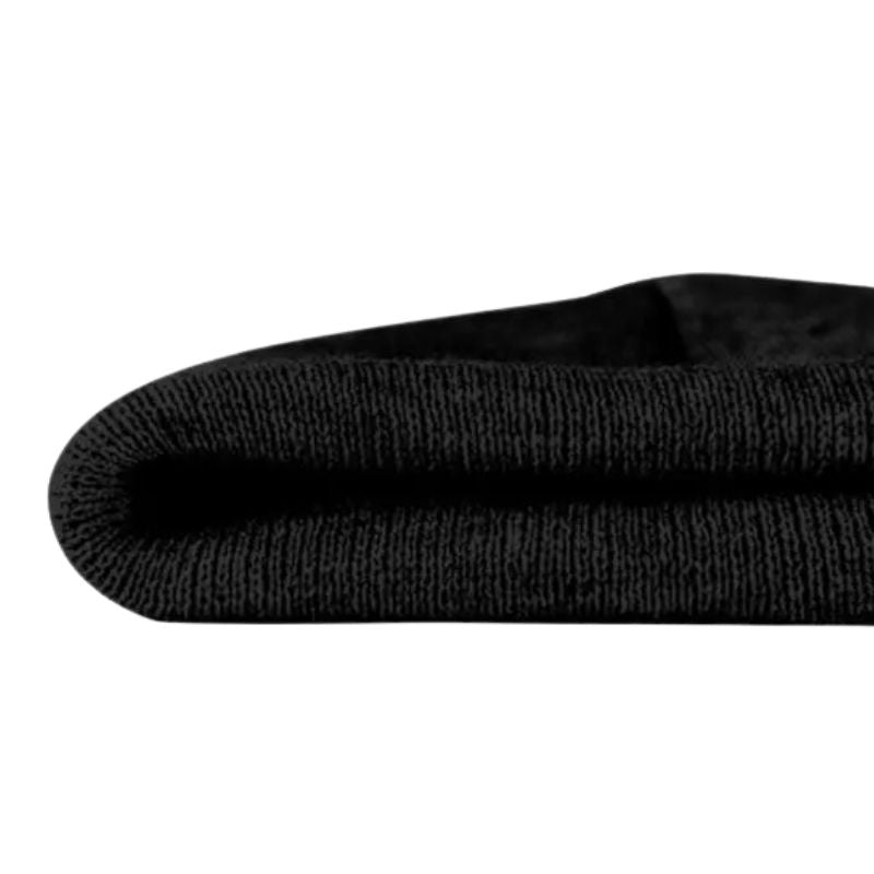 Bonnet Japonais En Maille Avec Broderie Kanji Verticale