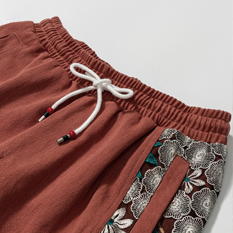 Pantalon Japonais Ample Homme Style Samouraï