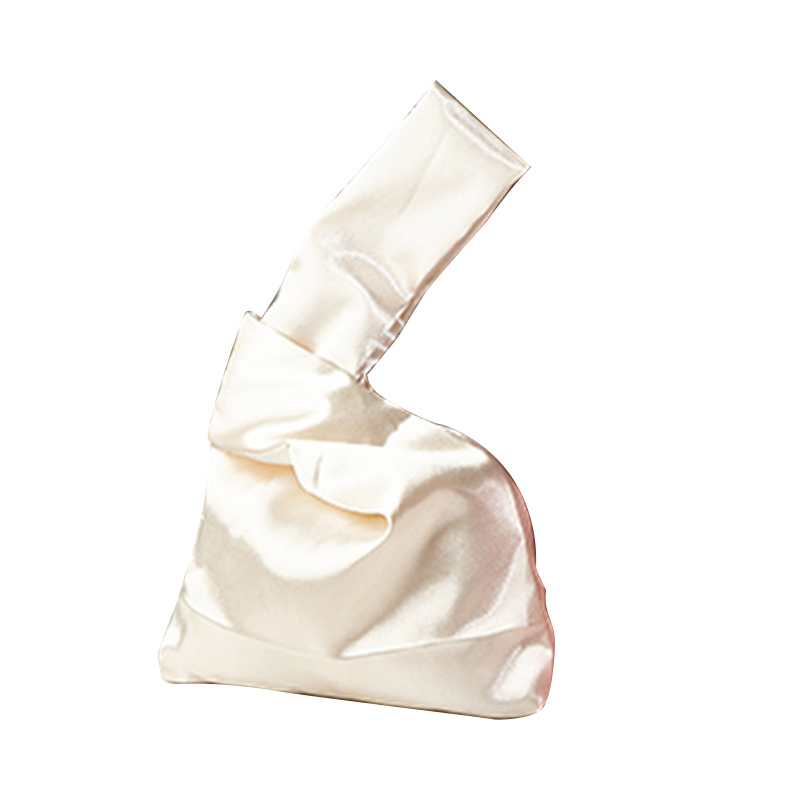 Sac Japonais En Satin Brillant Avec Finition Lisse