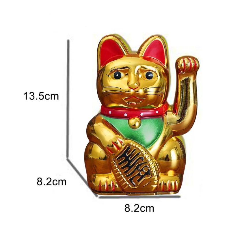 Maneki Neko Chat Bras Levé