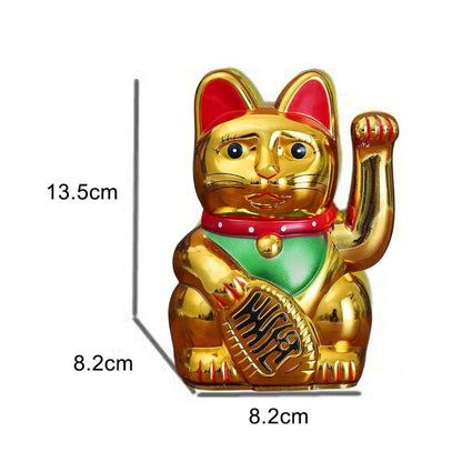 Maneki Neko Chat Bras Levé