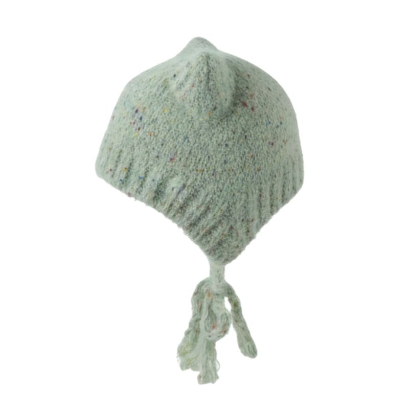 Bonnet Japonais Avec Design Oreilles Chat