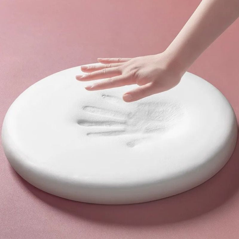Coussin Japonais Rond En Mousse Avec Assise Ergonomique