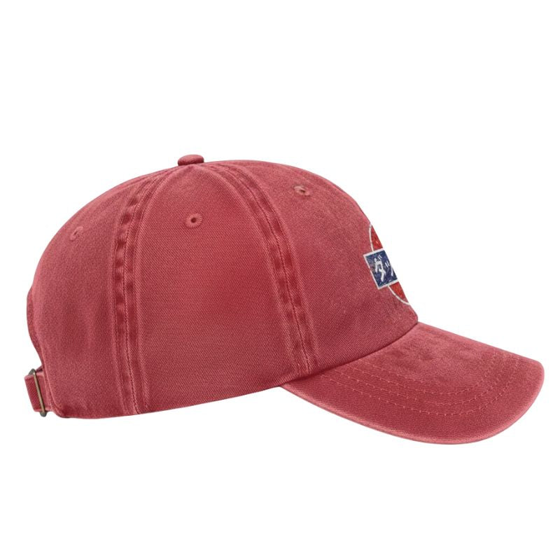 Casquette Japonaise Style Baseball Avec Inscription Kanji