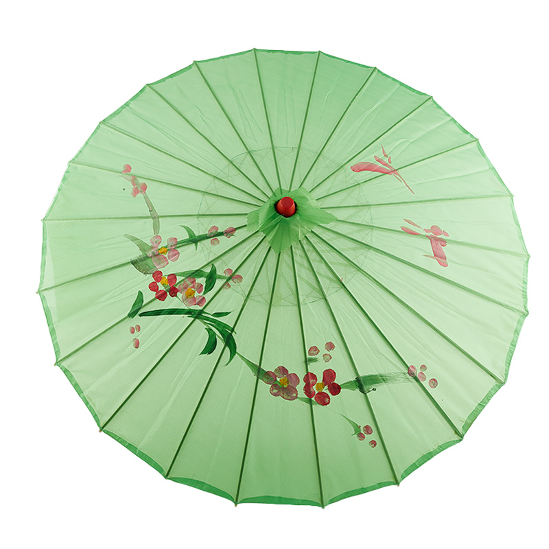 Parapluie Japonais Traditionnel En Papier Huilé Style Sakura