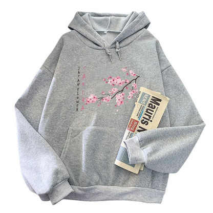Sweat Japonais En Style Printanier