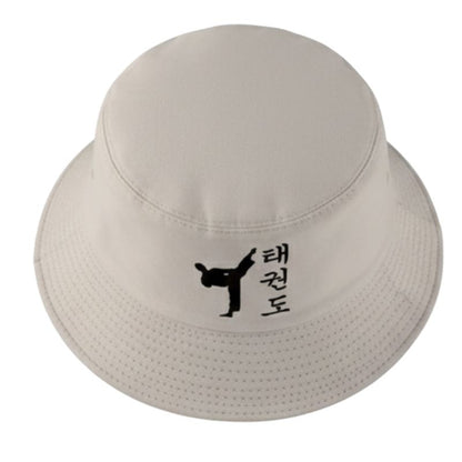 Chapeau Streetwear Avec Silhouette Arts Martiaux