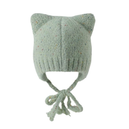 Bonnet Japonais Avec Design Oreilles Chat