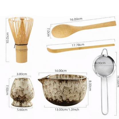 Kit Matcha Complet 6 Pièces