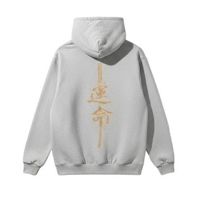 Sweat Japonais Mode Urbaine Avec Design Katana