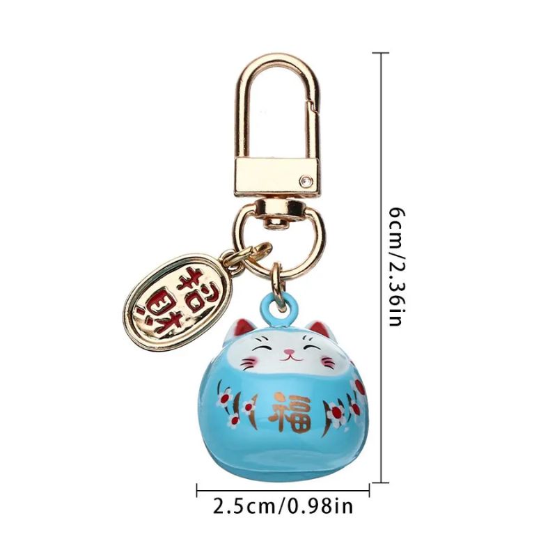 Maneki Neko Porte Clés Mignon