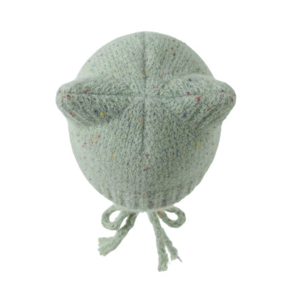 Bonnet Japonais Avec Design Oreilles Chat