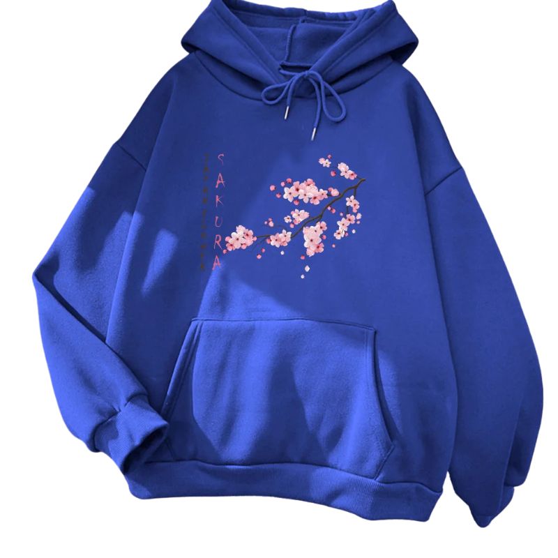 Sweat Japonais En Style Printanier