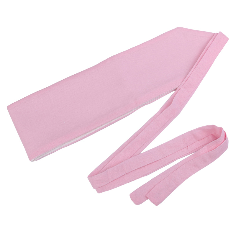 Ceinture Obi Style Hanfu Ancien Avec Finition Minimaliste