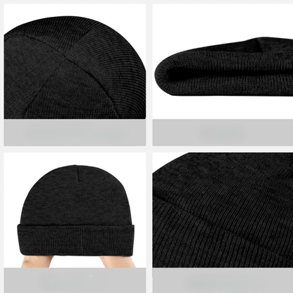 Bonnet Japonais Hiver Unisexe Avec Emblème Dragon