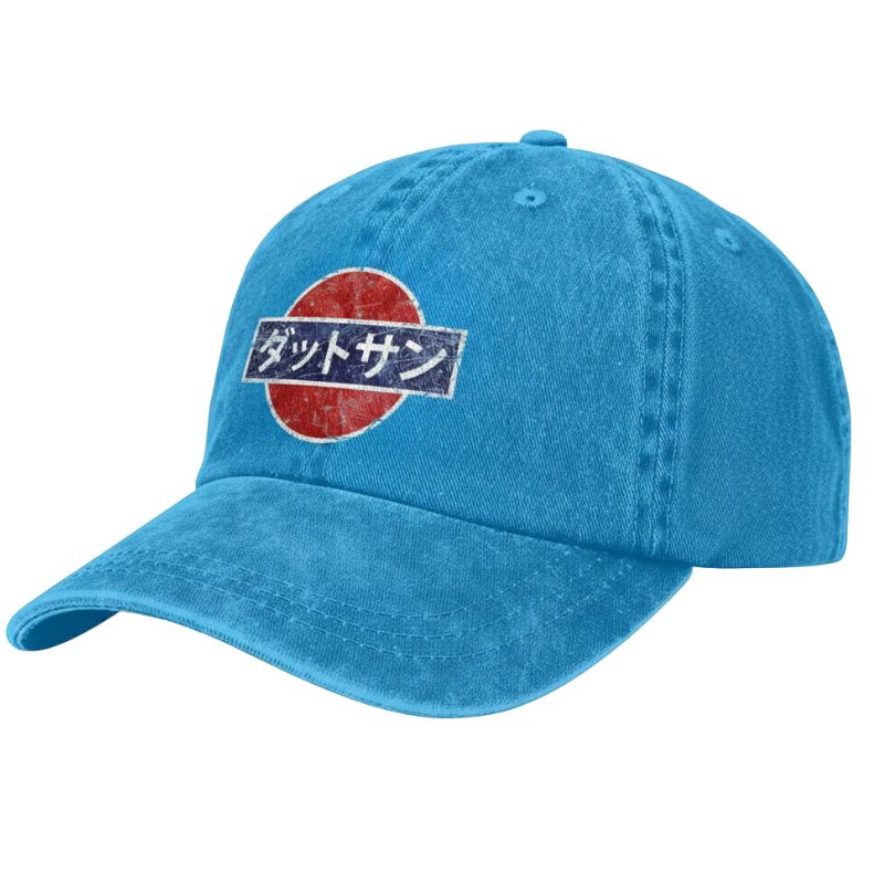Casquette Japonaise Style Baseball Avec Inscription Kanji