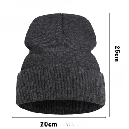 Bonnet Japonais Unisexe Avec Écusson Dragon Rouge