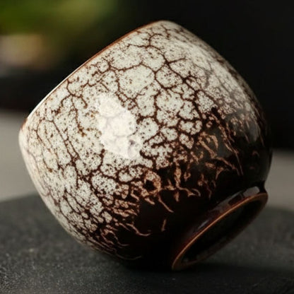 Tasse Japonaise Artisanale en Céramique Émaillée
