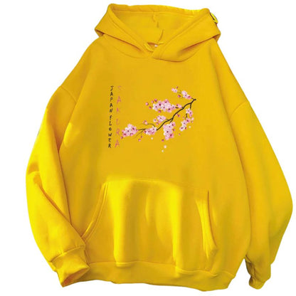 Sweat Japonais En Style Printanier
