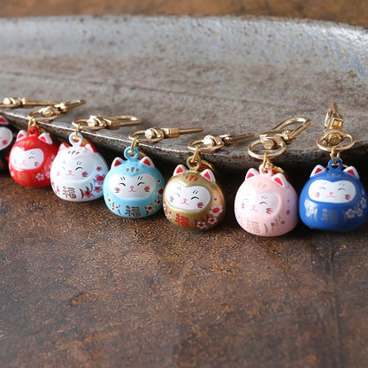 Maneki Neko Porte Clés Mignon