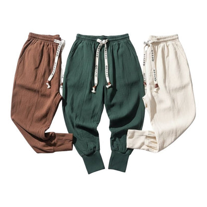 Pantalon Japonais Ample Homme Style Sarouel Moderne