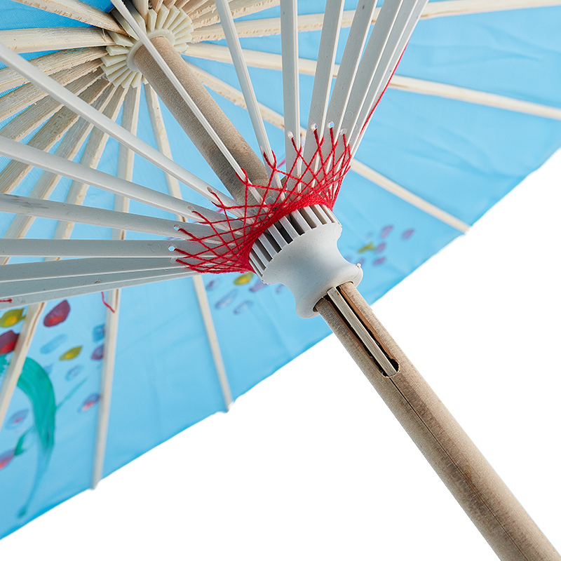 Parapluie Japonais Traditionnel En Papier Huilé Style Sakura