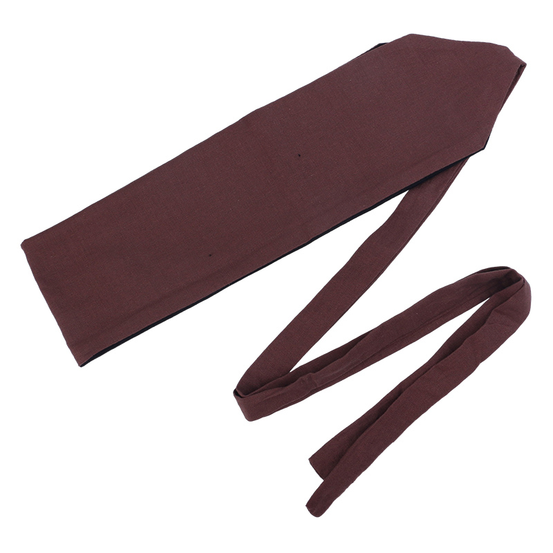 Ceinture Obi Style Hanfu Ancien Avec Finition Minimaliste