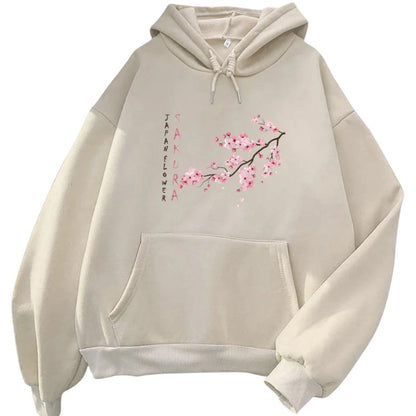Sweat Japonais En Style Printanier