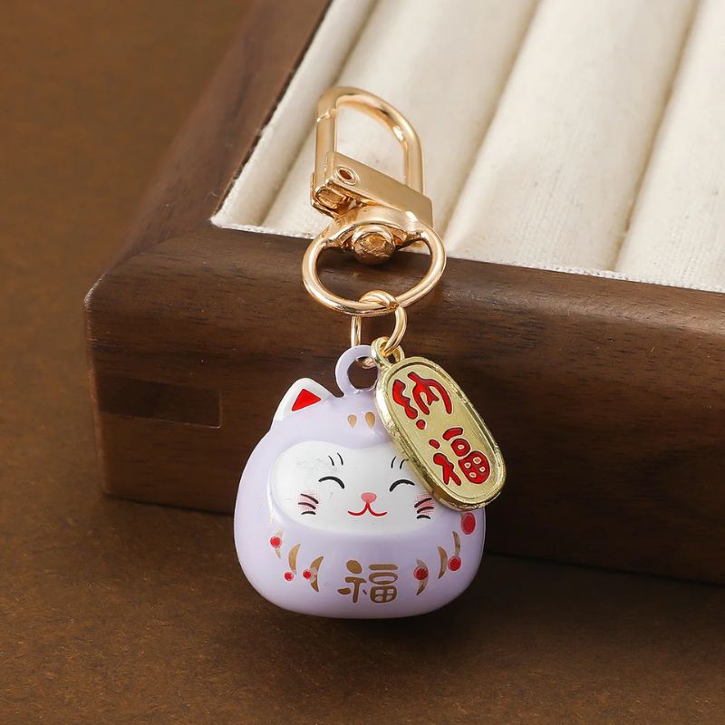 Maneki Neko Porte Clés Mignon