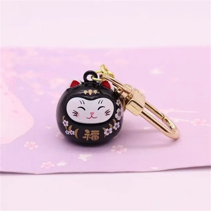 Maneki Neko Porte Clés Mignon