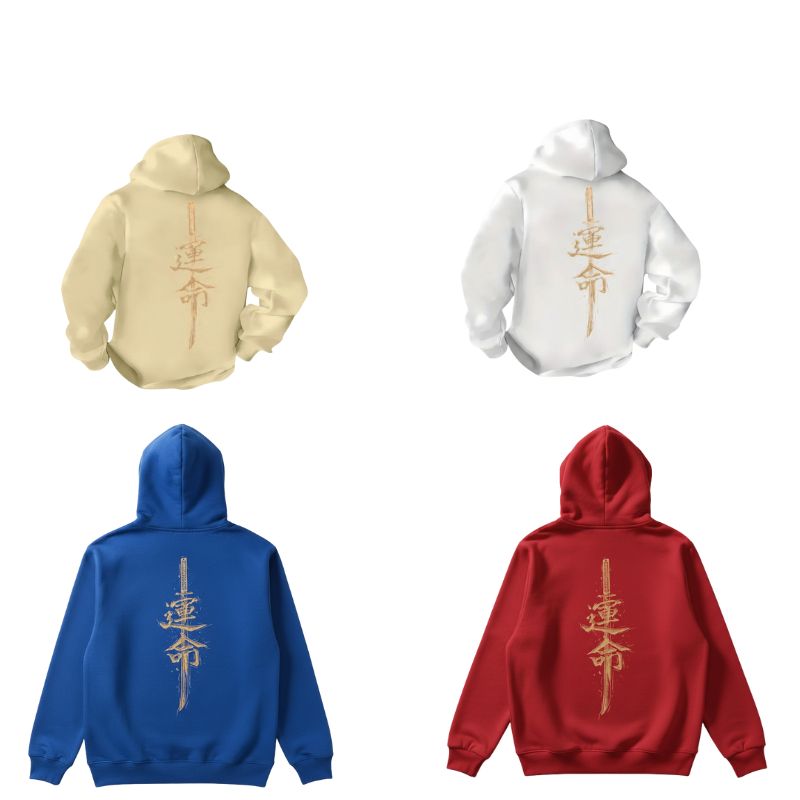 Sweat Japonais Mode Urbaine Avec Design Katana