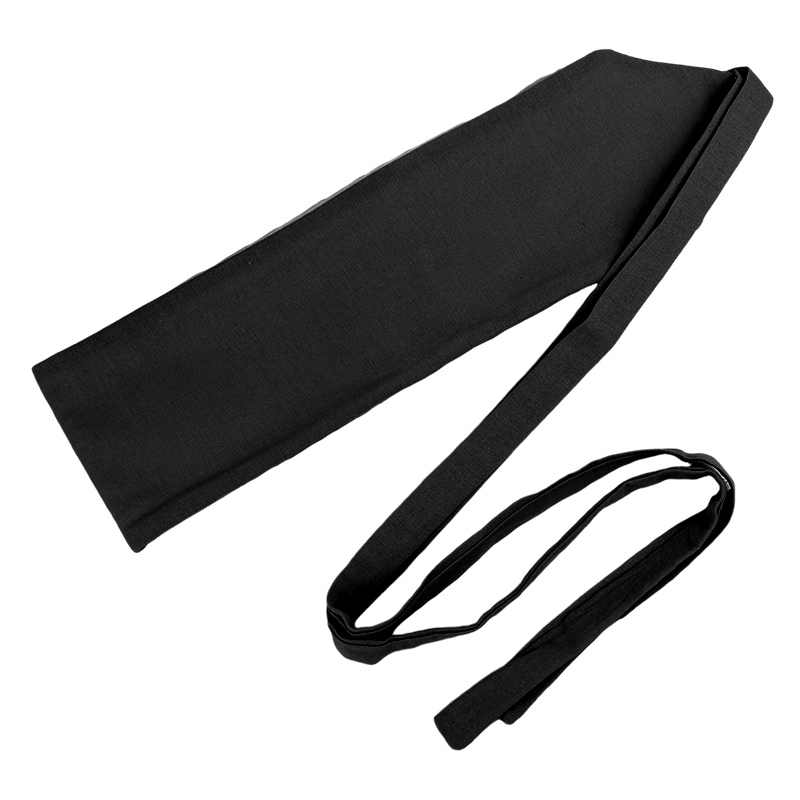 Ceinture Obi Style Hanfu Ancien Avec Finition Minimaliste