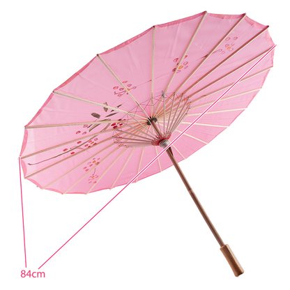Parapluie Japonais Traditionnel En Papier Huilé Style Sakura
