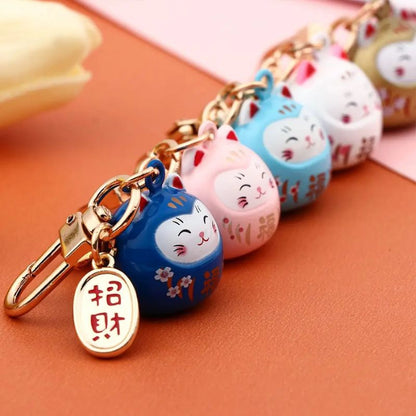 Maneki Neko Porte Clés Mignon