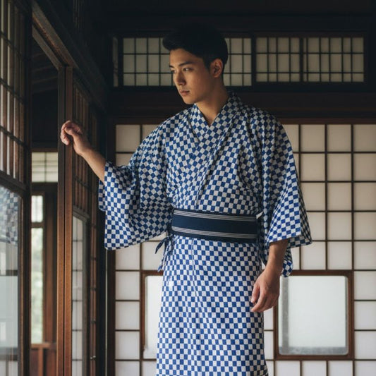 Kimono Japonais Homme Style Classique