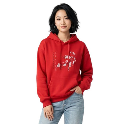 Sweat Japonais En Style Printanier