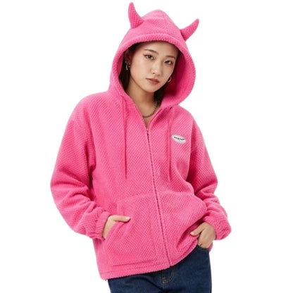 Sweat Japonais En Design Kawaii Avec Capuche