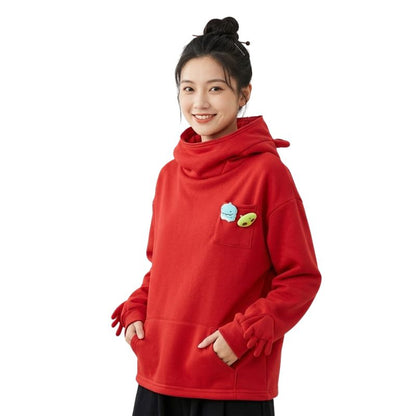 Sweat Japonais Avec Capuche Fantaisie