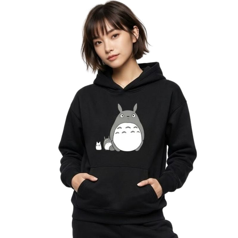 Sweat Japonais Avec Illustration Totoro