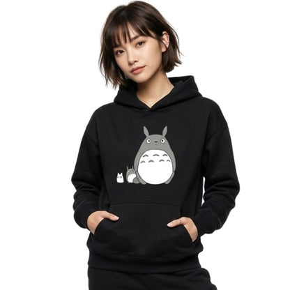 Sweat Japonais Avec Illustration Totoro