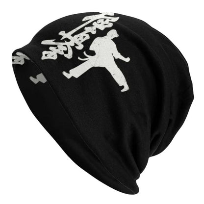 Bonnet Japonais Avec Impression Guerrier Dynamique