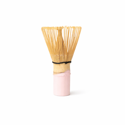 Fouet Matcha Avec Manche Coloré