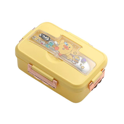 Boîte Bento Japonaise À Motif Canard