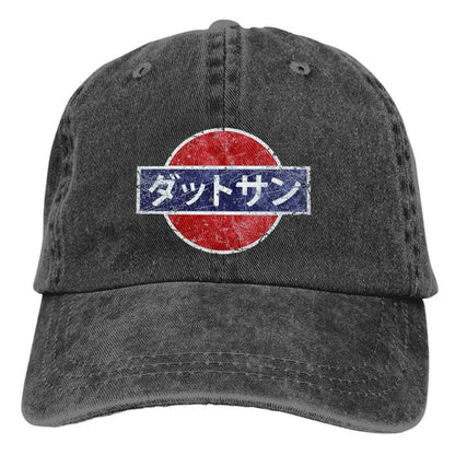 Casquette Japonaise Style Baseball Avec Inscription Kanji