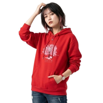 Sweat Japonais Avec Arbre Sakura
