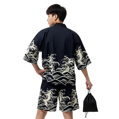 Ensemble Kimono Moderne