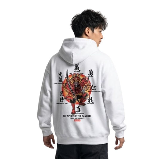 Sweat Japonais Avec Guerrier Oni